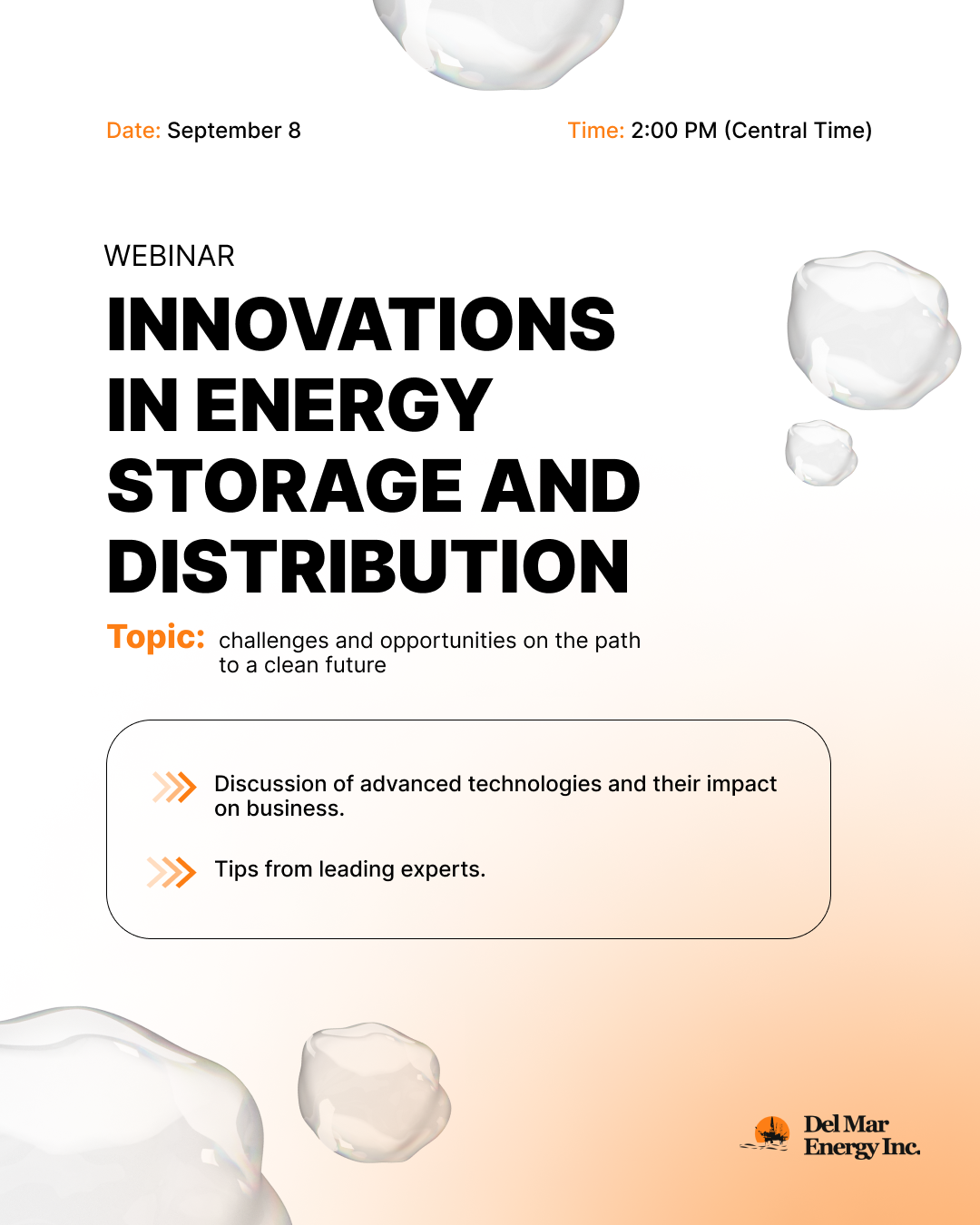 Innovations in Energy Storage and Distribution