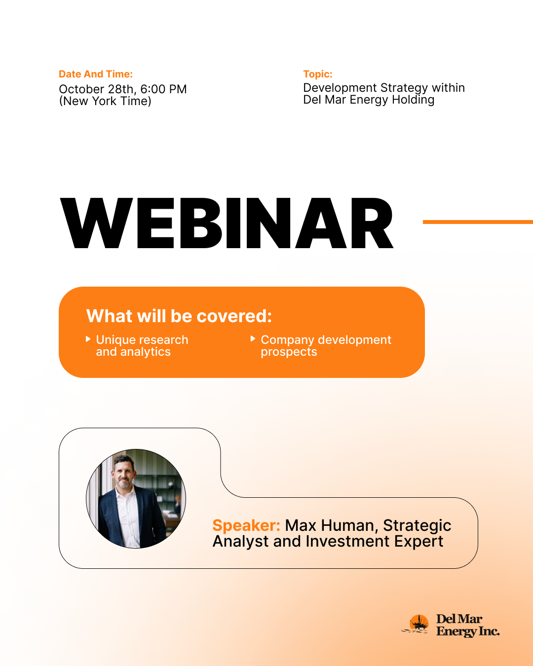 Online Webinar: Development Strategy Insights